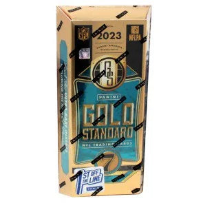 2023 Panini Gold Standard Football 1st Off the Line Hobby Box (Ships Sealed Only)