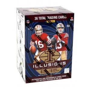 2023 Panini Illusions Football Blaster 20 Box Lot (Ships Sealed Only)