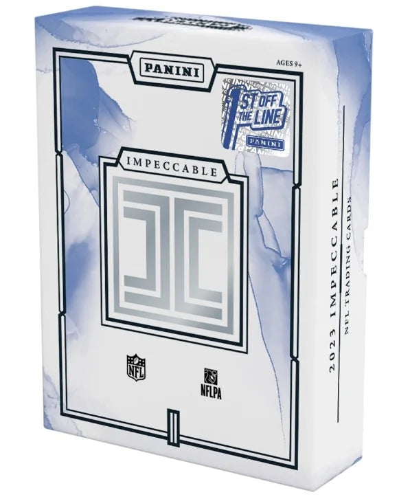 2023 Panini Impeccable Football 1st Off The Line Hobby Box