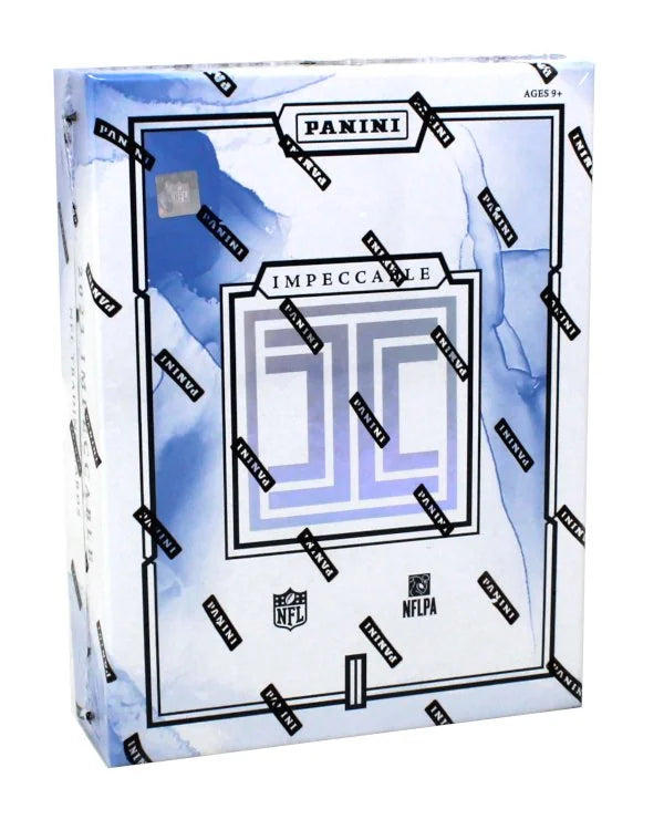 2023 Panini Impeccable Football Hobby 3 Box Case
