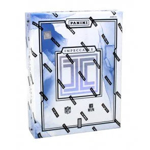 2023 Panini Impeccable Football Hobby 3 Box Case (Ships Sealed Only)