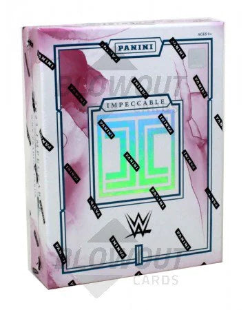 DRAFT - 2023 Panini Impeccable WWE Hobby 3-Box Case | 15 Autographs