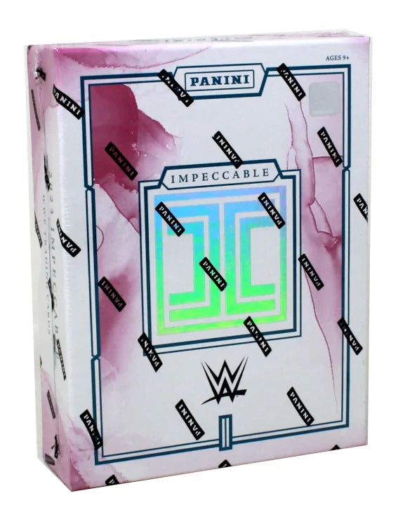 2023 Panini Impeccable WWE Hobby 3 Box Case