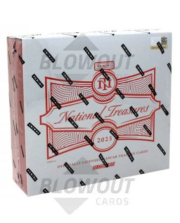 DRAFT - 2023 Panini National Treasures Racing Hobby 4-Box Case