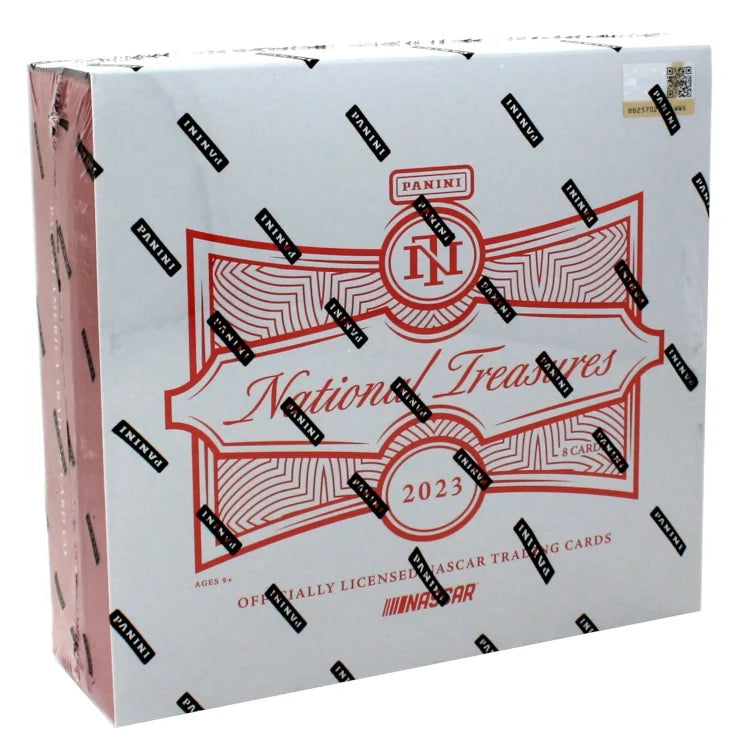 2023 Panini National Treasures Racing Hobby 4 Box Case