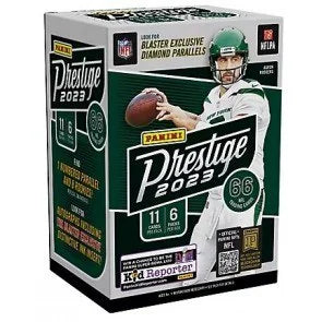 2023 Panini Prestige Football Blaster Box (Ships Sealed Only)
