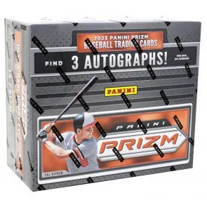 2023 Panini Prizm Baseball Hobby Box Hobby Exclusive Inserts (Ships Sealed Only)