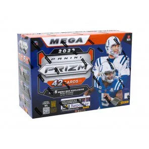 2023 Panini Prizm Football Pink Prizm Mega Box (Ships Sealed Only)