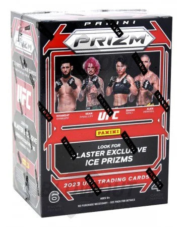 DRAFT - 2023 Panini Prizm UFC Blaster Case | 20 Boxes