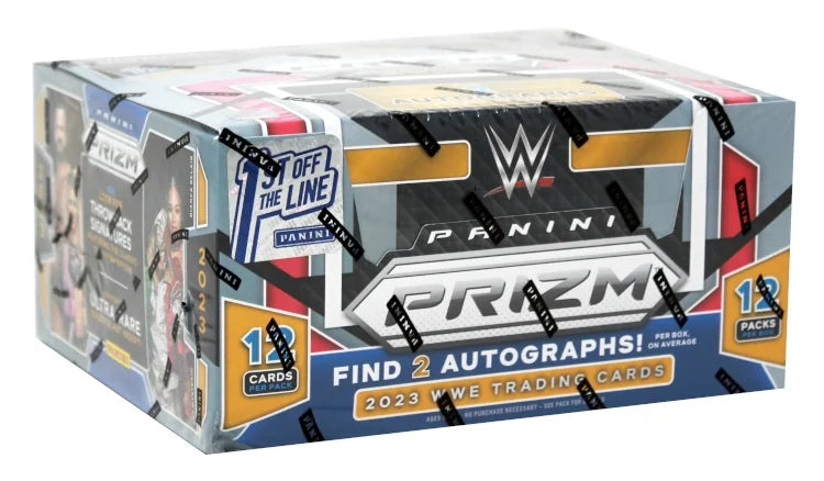 2023 Panini Prizm WWE 1st Off The Line Hobby Box