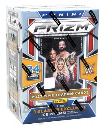 DRAFT - 2023 Panini Prizm WWE Blaster Box | Green Pulsar & Ice Prizms