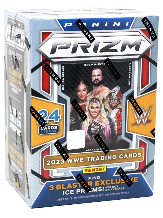 2023 Panini Prizm WWE Blaster Box