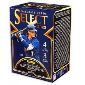 2023 Panini Select Baseball Blaster Box 3 Packs (Ships Sealed Only)