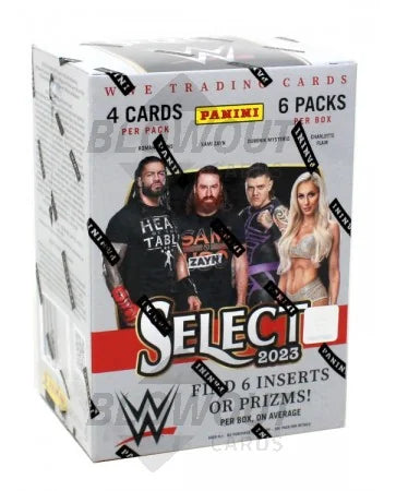 DRAFT - 2023 Panini Select WWE Blaster Box | 6 Packs