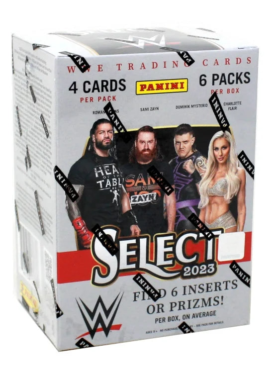 2023 Panini Select WWE Blaster Box