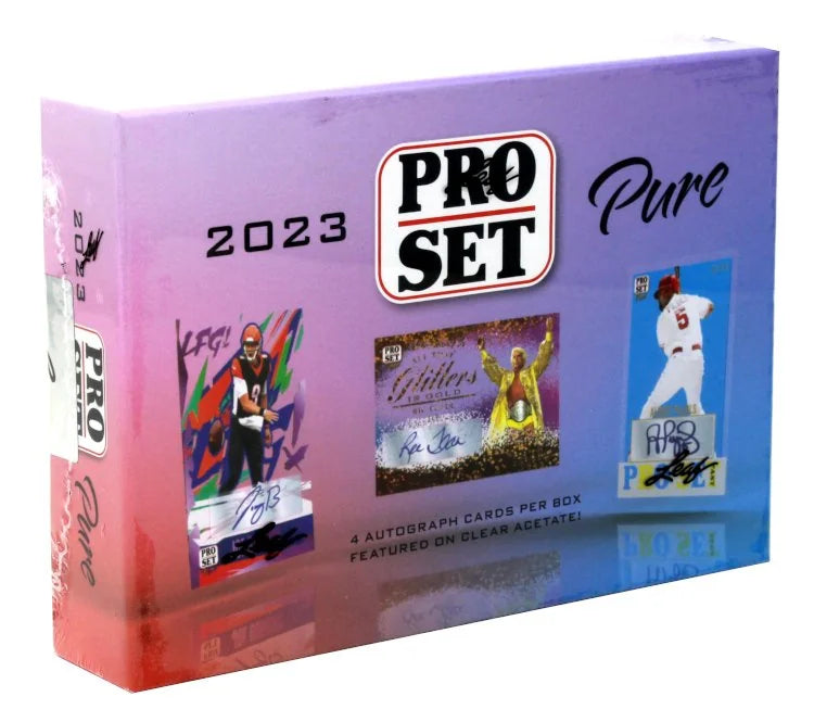2023 Pro Set Pure Multi-Sport Box