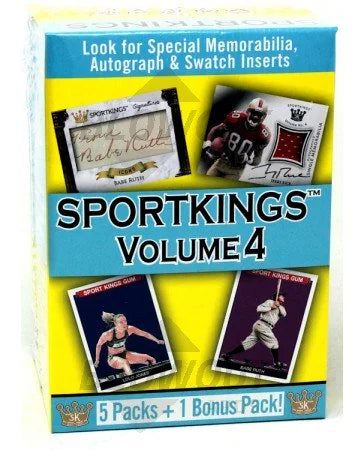 DRAFT - 2023 Sport Kings Volume 4 Blaster Case | 40 Boxes