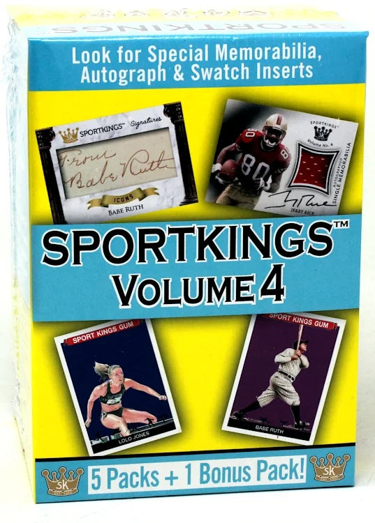 2023 Sport Kings Volume 4 Blaster 40 Box Case