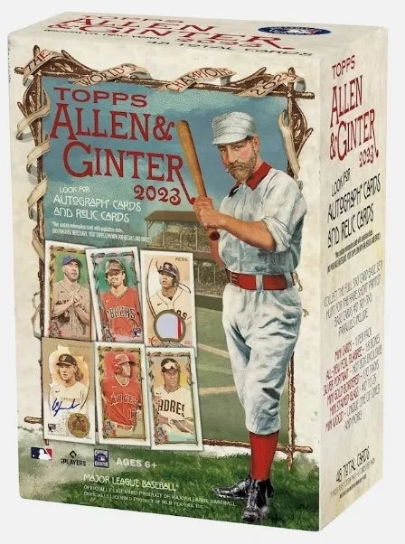 2023 Topps Allen & Ginter Baseball Blaster Box