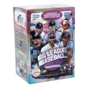 2023 Topps Big League Baseball Blaster Box 10 Packs (Ships Sealed Only)