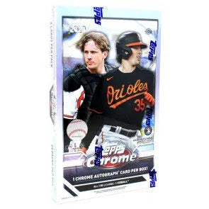 2023 Topps Chrome Baseball Hobby Case 12 Boxes (Ships Sealed Only)