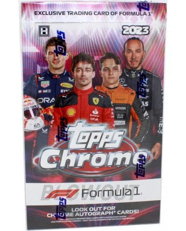 DRAFT - 2023 Topps Chrome Formula 1 Racing Hobby Box