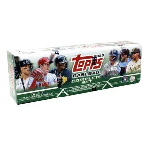 2023 Topps Complete Baseball Factory Set - Green Retail 8 Set Case
