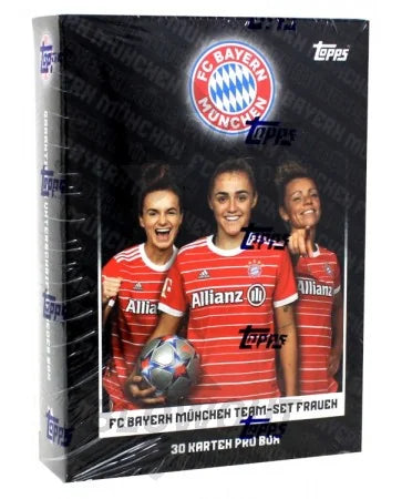 DRAFT - 2023 Topps FC Bayern Munich Women's Soccer Team Set Box
