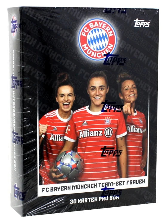 2023 Topps FC Bayern Munchen Women's Soccer Team Set Box