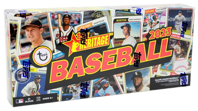 2023 Topps Heritage Baseball Hobby Box