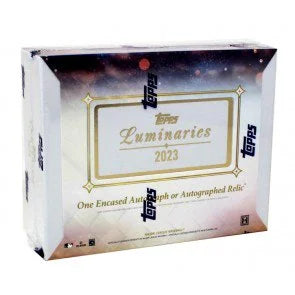 2023 Topps Luminaries Baseball Hobby Box (Ships Sealed Only)