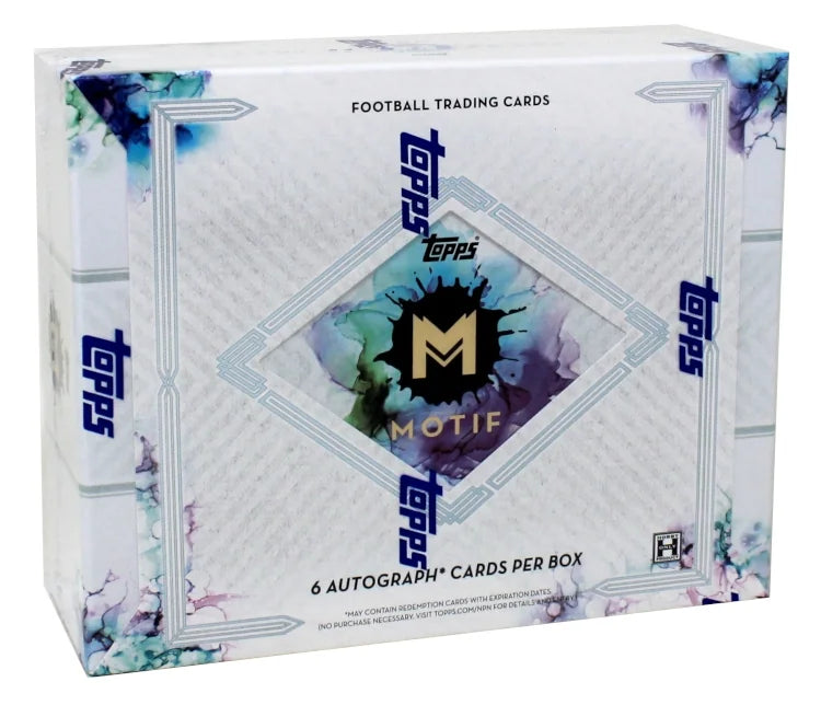 2023 Topps Motif Football Hobby 3 Box Case