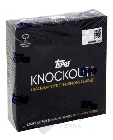 DRAFT - 2023 Topps On-Demand UEFA Women's Champions League Knockout Soccer Box