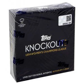 DRAFT - 2023 Topps On-Demand UEFA Women's Champions League Knockout Soccer Box