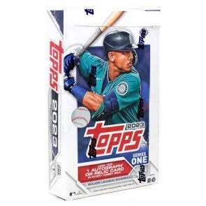 2023 Topps Series 1 Baseball Hobby 12 Box Case (Ships Sealed Only) - B