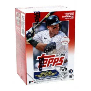 2023 Topps Series 2 Baseball Blaster W Relic 40 Box Case (Ships Sealed Only)