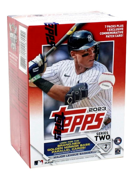 2023 Topps Series 2 Baseball Blaster w/Relic 40 Box Case