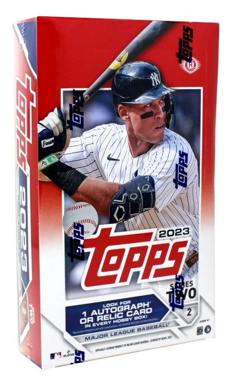 2023 Topps Series 2 Baseball Hobby Box