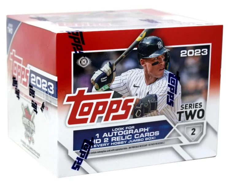 2023 Topps Series 2 Baseball Jumbo Box