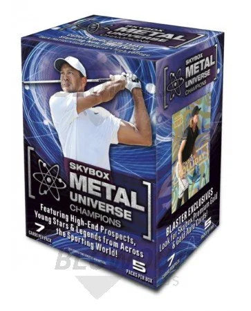 DRAFT - 2023 Upper Deck Skybox Metal Universe Champions Blaster Case | 20 Boxes