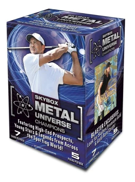 2023 Upper Deck Skybox Metal Universe Champions Blaster 20 Box Case