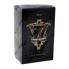 2023 Wild Card 7 Card Studs Quarterback Edition Football Hobby Box (Ships Sealed Only)