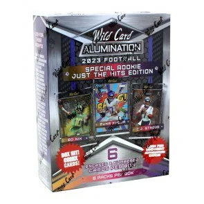 2023 Wild Card Alumination Special Rookie Insert Edition Football Hobby 12 Box (Ships Sealed Only)