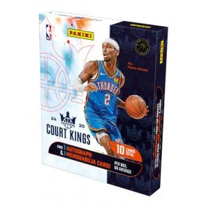 2024 25 Panini Court Kings Basketball Hobby Case 16 Boxes (Ships Sealed Only)