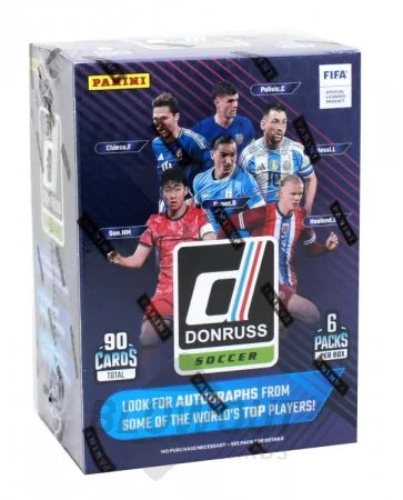 DRAFT - 2024-25 Panini Donruss Soccer Blue Cubic Blaster Case | 20 Boxes