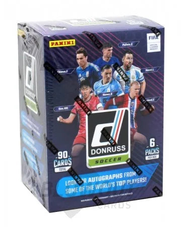 DRAFT - 2024-25 Panini Donruss Soccer Red Cubic Blaster Case | 20 Boxes