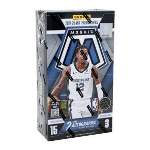 2024 25 Panini Mosaic Basketball Hobby 12 Box Case (Ships Sealed Only) - B1