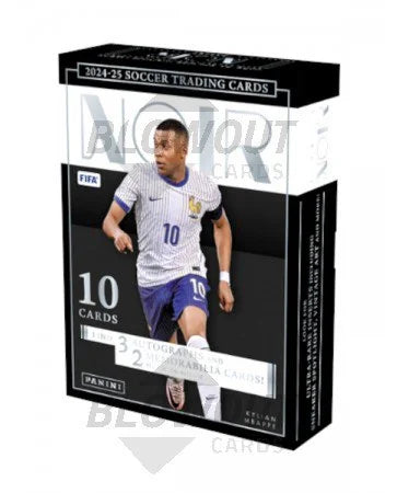 DRAFT - 2024-25 Panini Noir Soccer Hobby Box | 3 Autographs Per Box