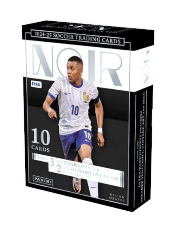 2024-25 Panini Noir Soccer Hobby Box
