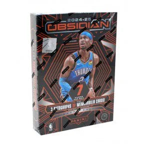 2024 25 Panini Obsidian Basketball Hobby Case 12 Boxes (Ships Sealed Only)
